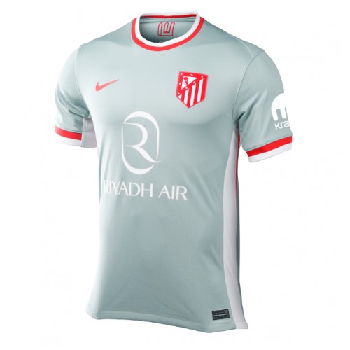 Fotbalové Dres Atletico Madrid Venkovní 2024-25 Krátký Rukáv